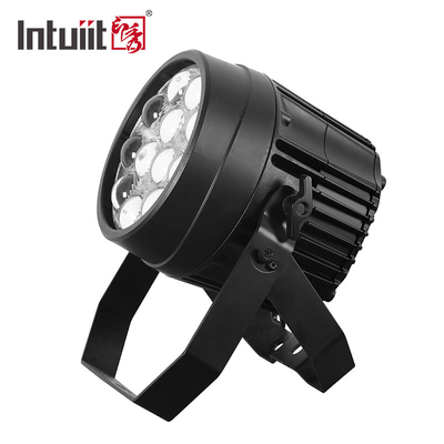 Indoor 12x10w Rgbw LED Par Can Stage Light Ip65 Dj Led Zoom Par Light 5 - 60 Degree