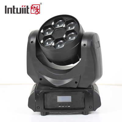 15CH LED Stage Light 6x10W 4 In 1 RGBW Bee Eyes Type LED Effect Moving Head Light