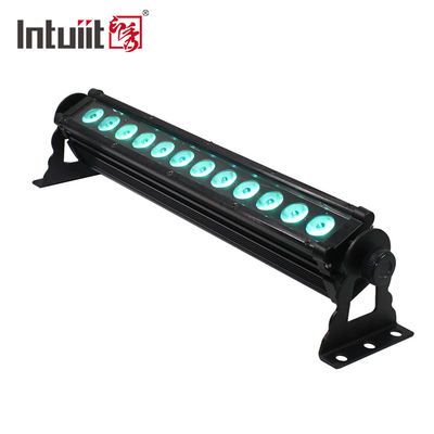 Dmx 0.5 Meter Bar 12*3W RGB 3 In 1 Led Wall Wash Bar Sound Active Led Stage Light