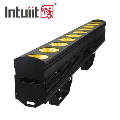 10*9W COB RGB LED Pixel Bar For DJ Club Disco Wedding Events Concert Project