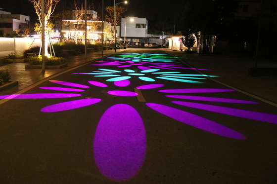 Customized 200w Waterproof Led Zoom Gobo Light Led Effect Lights For Landscape Project