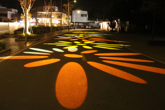 Professional 400w Led Gobo Light Ip65 Effect Lights Gobo Projector For Landscape Project