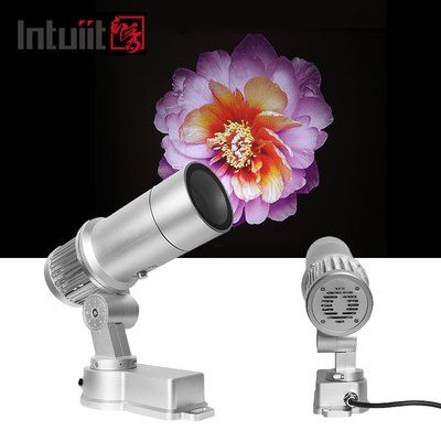 New Hot factory Waterproof Outdoor Exterior HD 60W dmx LED Logo Gobo rotating Projector Light image building projection
