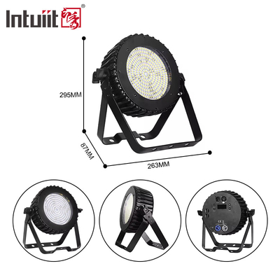 120W White Color Indoor Led Par Can Stage Light Par Stage Strobe Light