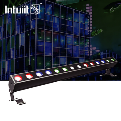 3000K RGBW 4-in-1 Stage Dj Lights Bar Led Wash Light For Wedding Church Party
