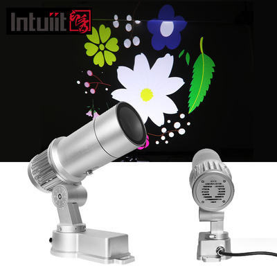 Outdoor Waterproof Build Wall 60w Laser Custom Logo Floor Image Projection Building LED Gobo Projector Led Advertising