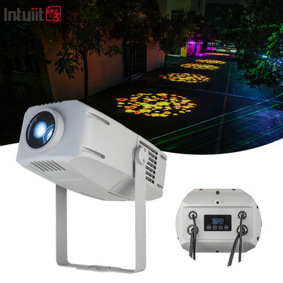 IP65 400W Projection Lamp Commercial Advertising Far Distance Logo Light GOBO Projector