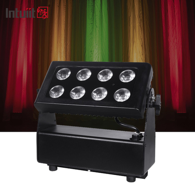 8*15W City Color Light RGBW 4in1 Ip65 Waterproof High Building Wall Wash Light Led City Color Light