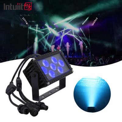 7x3W LED Outdoor IP66 Waterproof 25 Degree Die-Casting Aluminum Architectural Projection Floodlight Facade Light