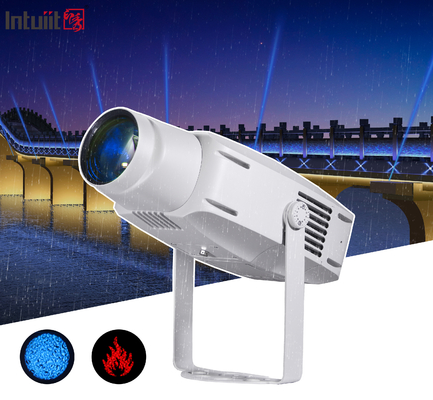 400w IP65 Logo Projector Lamp Gobo Light Outdoor Rotating Professional Advertising Lights For Stage Park Hotel