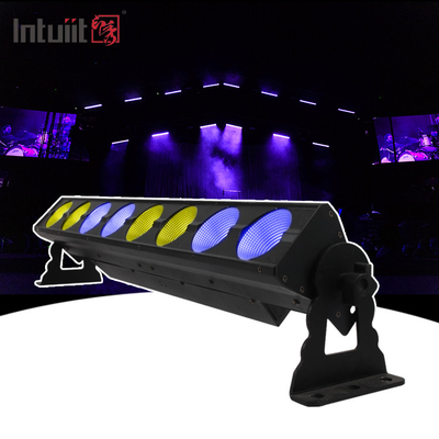 IP65 8*15W Led Stage Light With DMX RDM Led Wall Washer Dj Bar Light Rgb Pixel Led Bar Stage Light