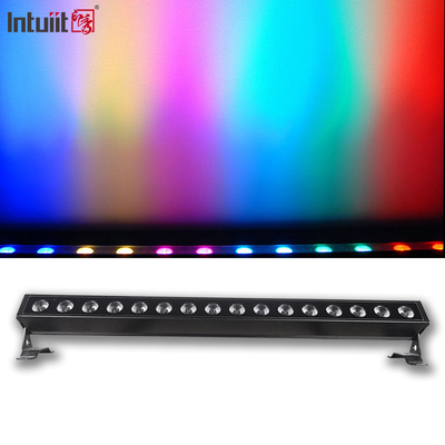 Aluminum Housing Waterproof Ip65 Outdoor Lighting 16*5w Dmx512 Rgbw Led Wall Washer