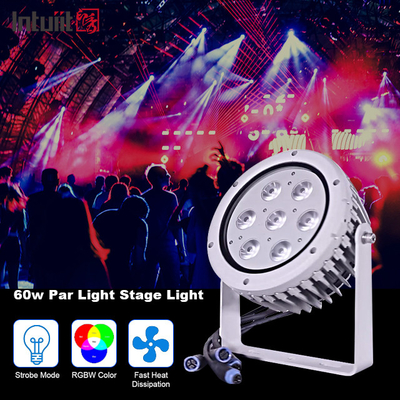 Outdoor Ip65 Dmx 60w Rgbw Led Landscape Spot Lights For Garden
