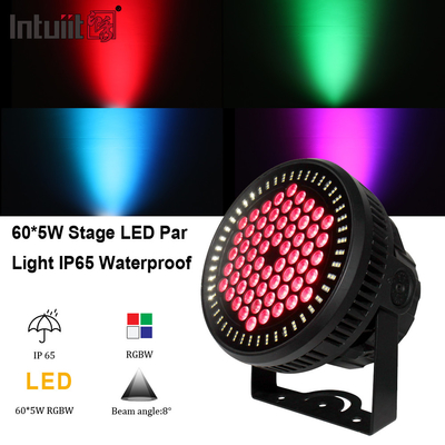 Garden Project Lamp Decorative Tree Flood Light RGBW 4in1 300W DMX512 Control RGB Landscape Lighting Wall Washer