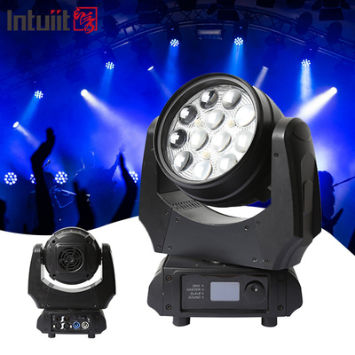 Led RGBW 4in1 Stage Lights Moving Head Nightclub DJ Stage 12X10W Led Light Led Moving Head Wash