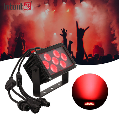 7x3W RGB LED Outdoor Waterproof IP66 Architectural Projection Floodlight Facade Light