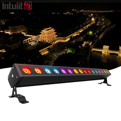 High Quality Aluminum Housing Outdoor Waterproof IP65 16x5w LED Wall Washer Linear Light