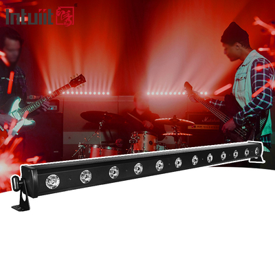 12x2W RGBW LED Stage Light 4in1 Sound Activated Controlled DJ Light Bar Church Wedding Lighting Led Wall Washers