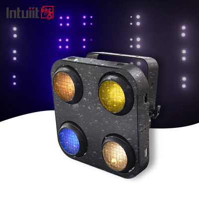 Waterproof Led Blinder 4 Eyes Audience Light 4x90W COB LED Light For Party Bar KTV DJ Disco