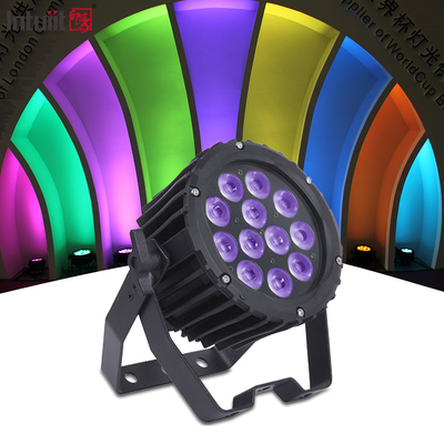 Mini Wash Light DMX 12X3W Rgbw Disco Lighting Led Par Can Stage Lights For Dj Disco Party