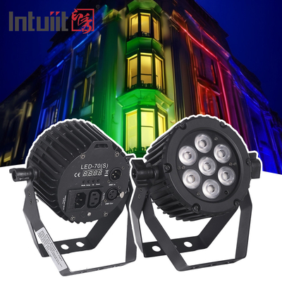 Wedding Party Par Led Stage Lighting 7pcs 22W 3in1 Rgb Led Par Light For Dj Disco