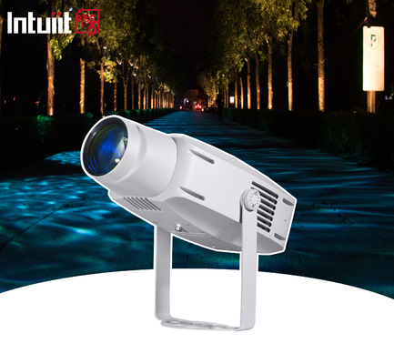 400w Led Auto Color Changing Projector Outdoor Projection Lamp Gobo Custom Logo Welcome Light Led Projector