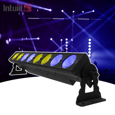 8x15W Indoor Led Strip Pixel Bar Wash 3in1 Rgb Led Wall Washer Lights For Stage Concert Wedding