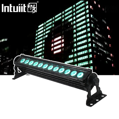 LED Stage Lighting DMX 512 RGB Led Light Bars Linear Building Disco Stage Club Wedding Led Wall Washer Light Outdoor