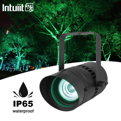 Spot Light 15W DMX512 RGBW Narrow Beam Directional Landscape Garden Light for Yard Garden Lawn Wall Patio