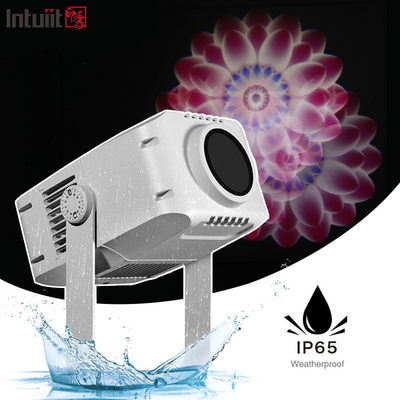 100W Waterproof Led DMX Control Water Ripple Projector Garden Party Light Water Wave Effect Projector Light