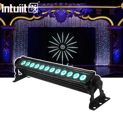 DMX 512 outdoor waterproof city colorful building hotel 12X3W led wall washer light