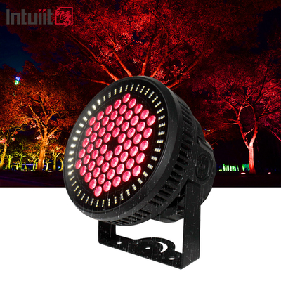 60*12W RGBW 4 in 1 IP65 Waterproof Outdoor DMX 512 LED Par light For Disco Stage Wedding Party DJ