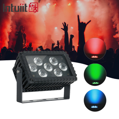 7x3W LED Outdoor IP66 Die-Casting Aluminum Architectural Projection Flood Light Facade Light