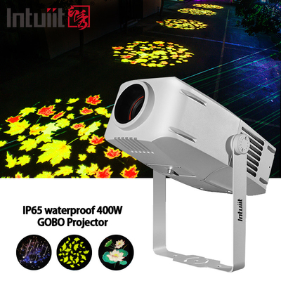Outdoor Gobo Projector 400w Advertisement Projector Rotating Led Waterproof IP65 Logo Gobo Projector Light