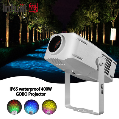 400w Outdoor Colorful Water Pattern Lamp Led Night Club Effect Light Ip65 Waterproof Landscape Lamp Light Gobo Projector