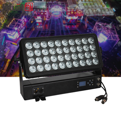 Outdoor 400W RGBW 4in1 Led Flood Light IP65 Led City Color For Building Bridge