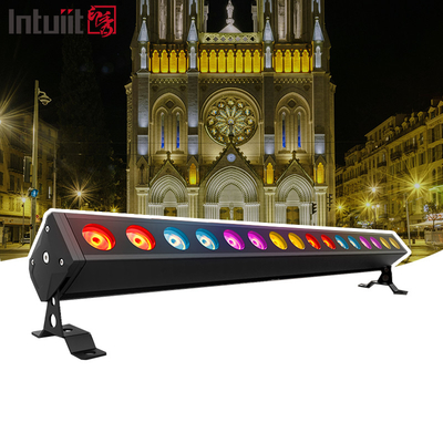 16x5w Waterproof Wall Washer Light RGBW LED Bar Stage Light For Nightclub Wedding Party