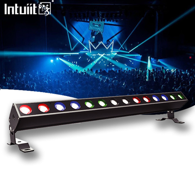 DMX RGBW Color Changing 14x10w Wash Bar Light IP65 Led Wall Washer Outdoor