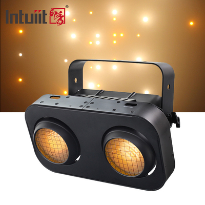 COB Par Stage LED Blinder Lights 2 Eyes 90W LED For Outdoor Wedding And Church