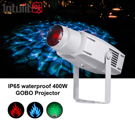 400W High-power Corrugated Outdoor Gobo Projector Light Water Wave Effect Projection Water Pattern Light