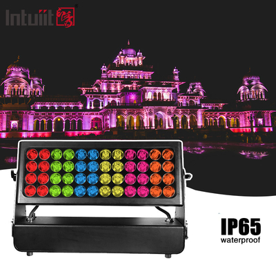 IP65 Waterproof City Color Rgbw Wall Washer Building Light 1500w RGBW 4in1 Led Outdoor City Color Light