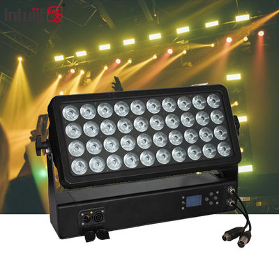Waterproof 400W RGBW 4In1 Wash Light City Color IP65 Led Wall Washer For Outdoor