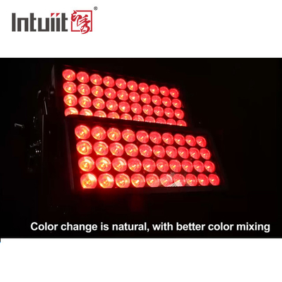 Stage Lighting Dmx Led Wall Washer Light 400W 800W 1500W IP65 Outdoor City Color RGBW Strobe