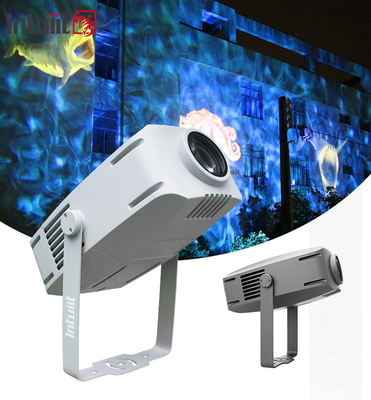 Advertising Theme Park IP65 Waterproof Outdoor Water Wave Effect Night Lights Projector 200w Led Water Wave Effect Light