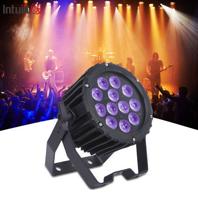 Indoor 4-in-1 LED Mini Par Can Light 12x3w RGB Par Light Parties Hotels