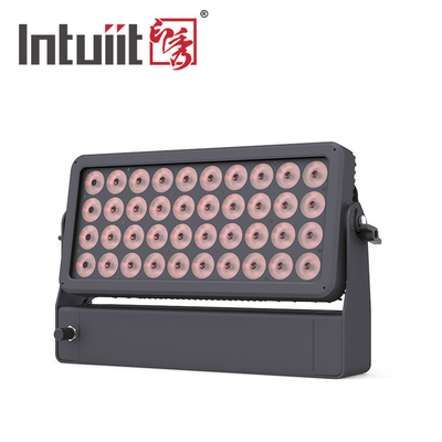 IP65 Wash 400w City Color Ip65 Waterproof Stage Light Rgbw 4in1 Led Dmx512 Wall Washer Light