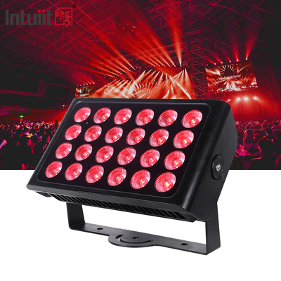 24PCS 10w Waterproof Led Wall Washer Light High Power Led Flood Light RGBW Led City Color Light