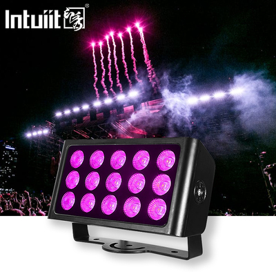Stage Light Square 15x5w Ip65 Waterproof Wall Wash Flood Light Par Light