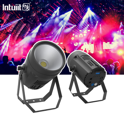 High Power 200w RGBW COB Waterproof Par Can Spot Stage Light For Bar Disco Wedding