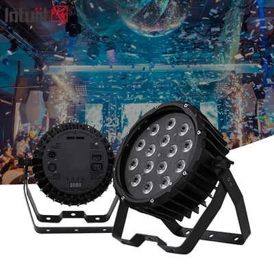 90W RGBW 4in1 Par Slim Led Flat Par Can Light For Outdoor Dj Stage Event Light